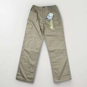 5.11 Tactical Pants Mens 32x34 Taclite Pro Utility Rip‎ Stop Repel Teflon Khaki